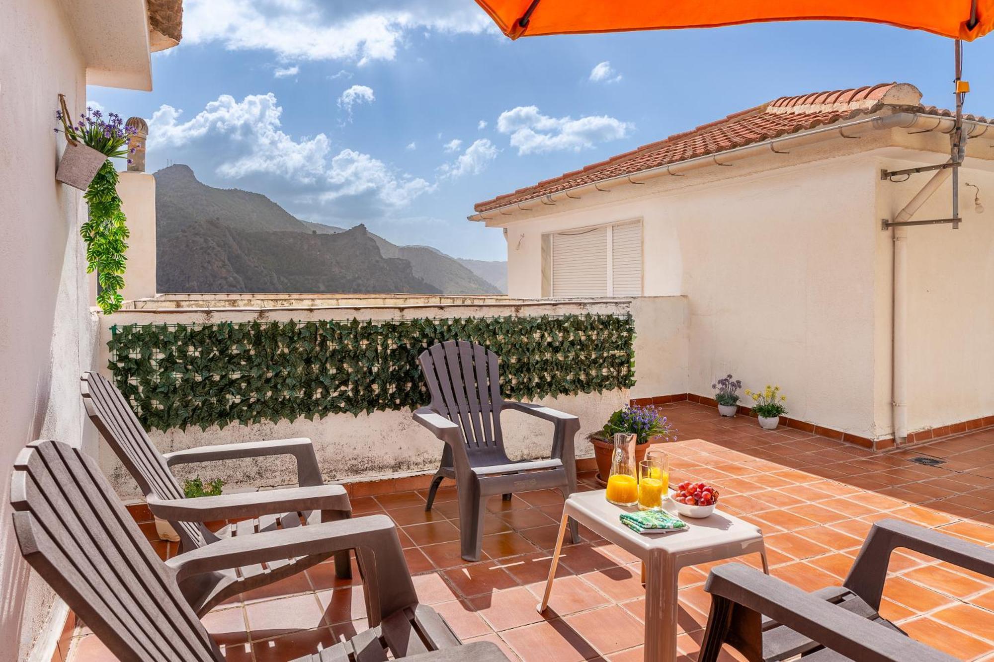 Amplio Apartamento En Gueejar Sierra Apartment Exterior photo